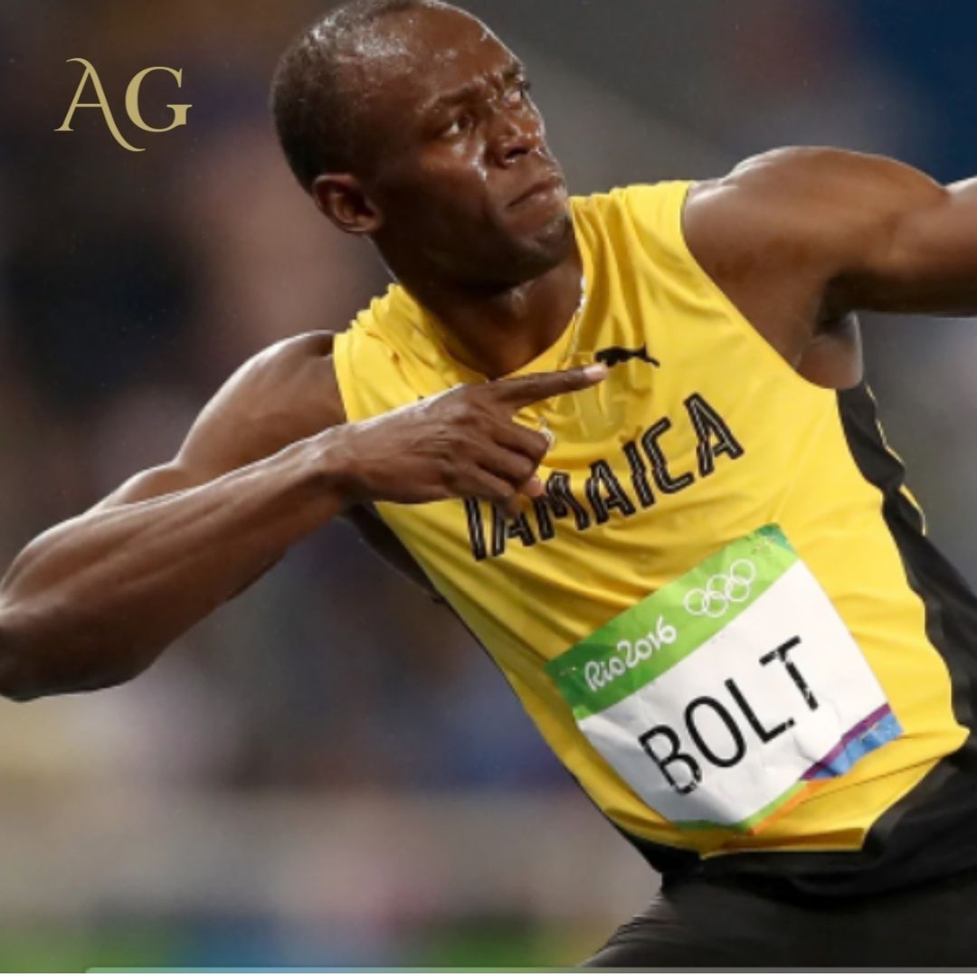 Usain Bolt y los cuidados quiroprácticos