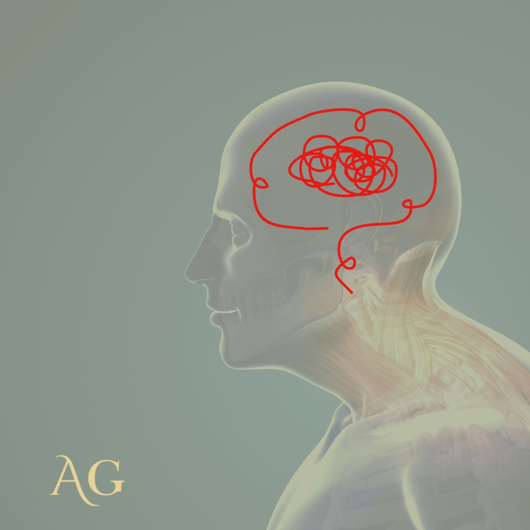 La cabeza adelantada afecta a las funciones centrales