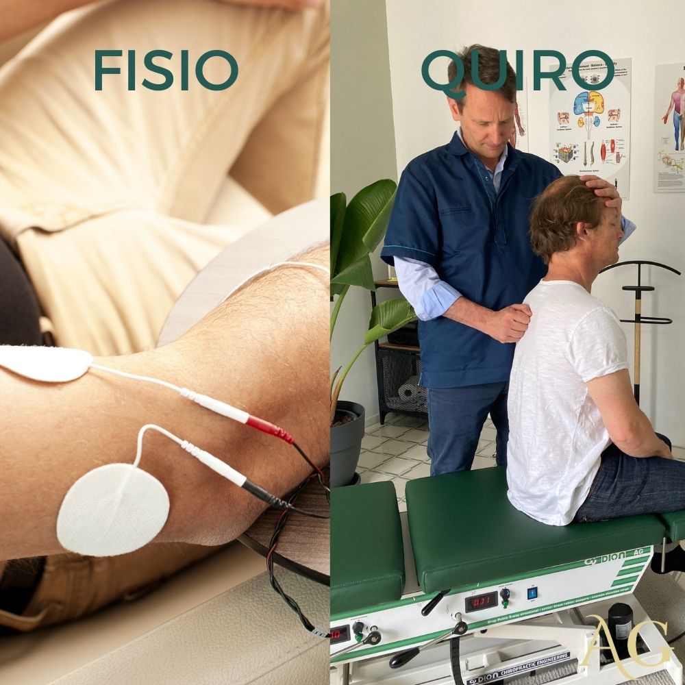 Diferencia fisioterapia quiropráctica